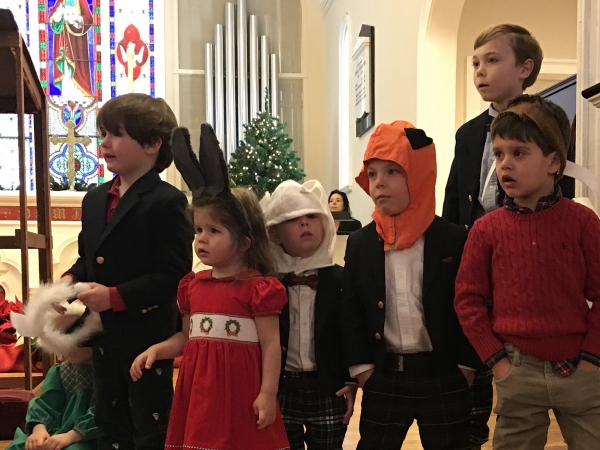 2021 Christmas Pageant Rehearsals