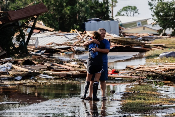 Hurricane Prayer and Relief Efforts