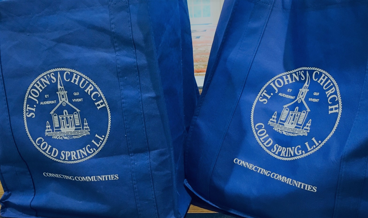 Outreach “Blue Bag Sunday” Collections June St. John's Episcopal Church