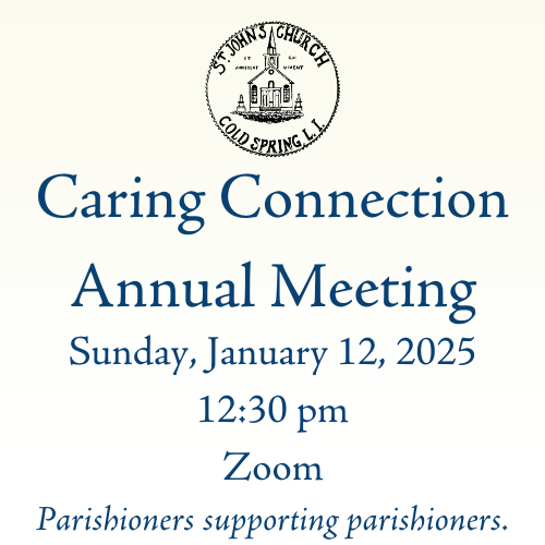 2025 CARING CONNECTION ANNUAL MEETING