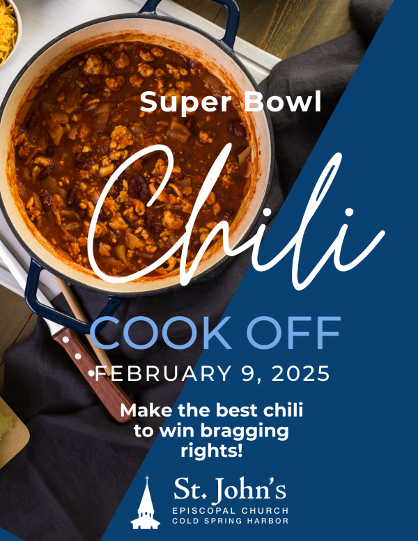 2025 Chili Cookoff!