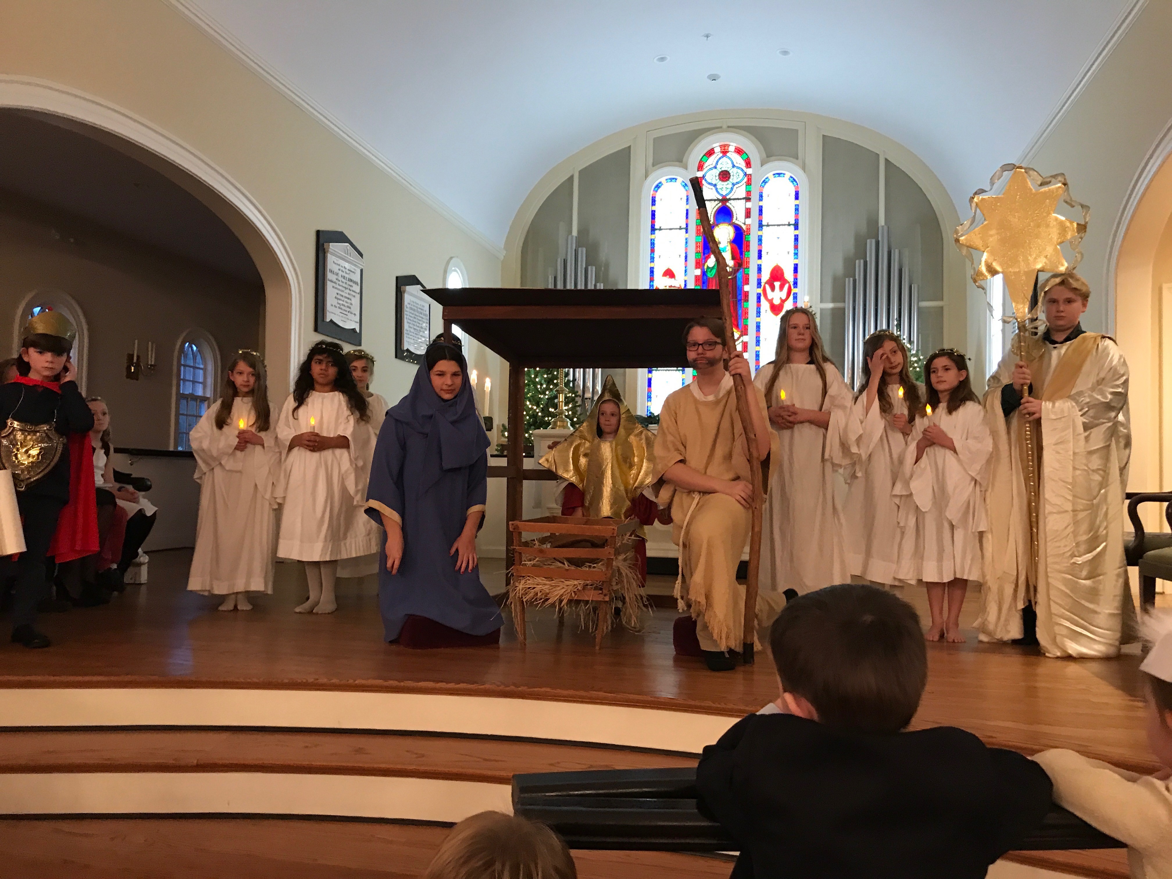 Last Christmas Pageant rehearsal is this Sunday! | St. John's Episcopal ...