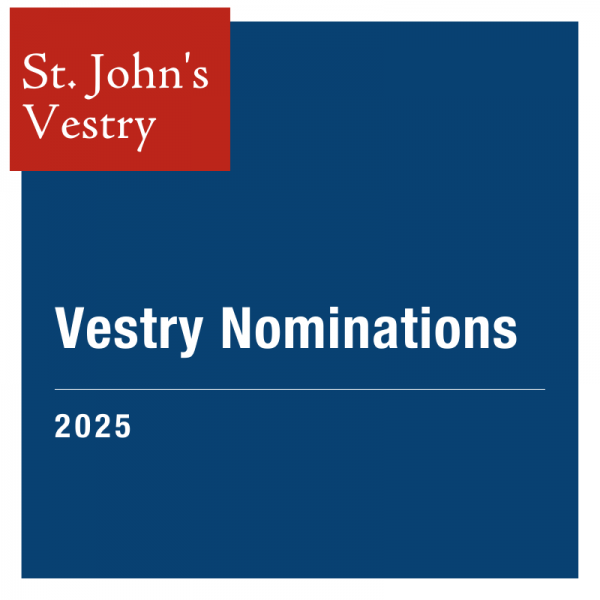 ​Vestry Nominations 2025