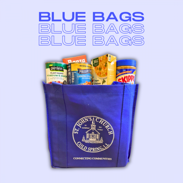 BLUE BAG SUNDAY: November 3, 2024