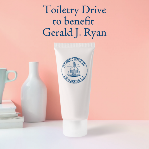 Urgent Toiletry Drive