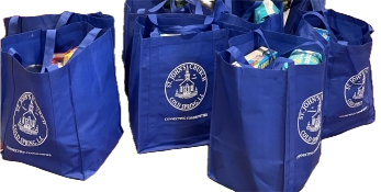 ​OUTREACH “BLUE BAG SUNDAY” COLLECTIONS - August 4, 2024